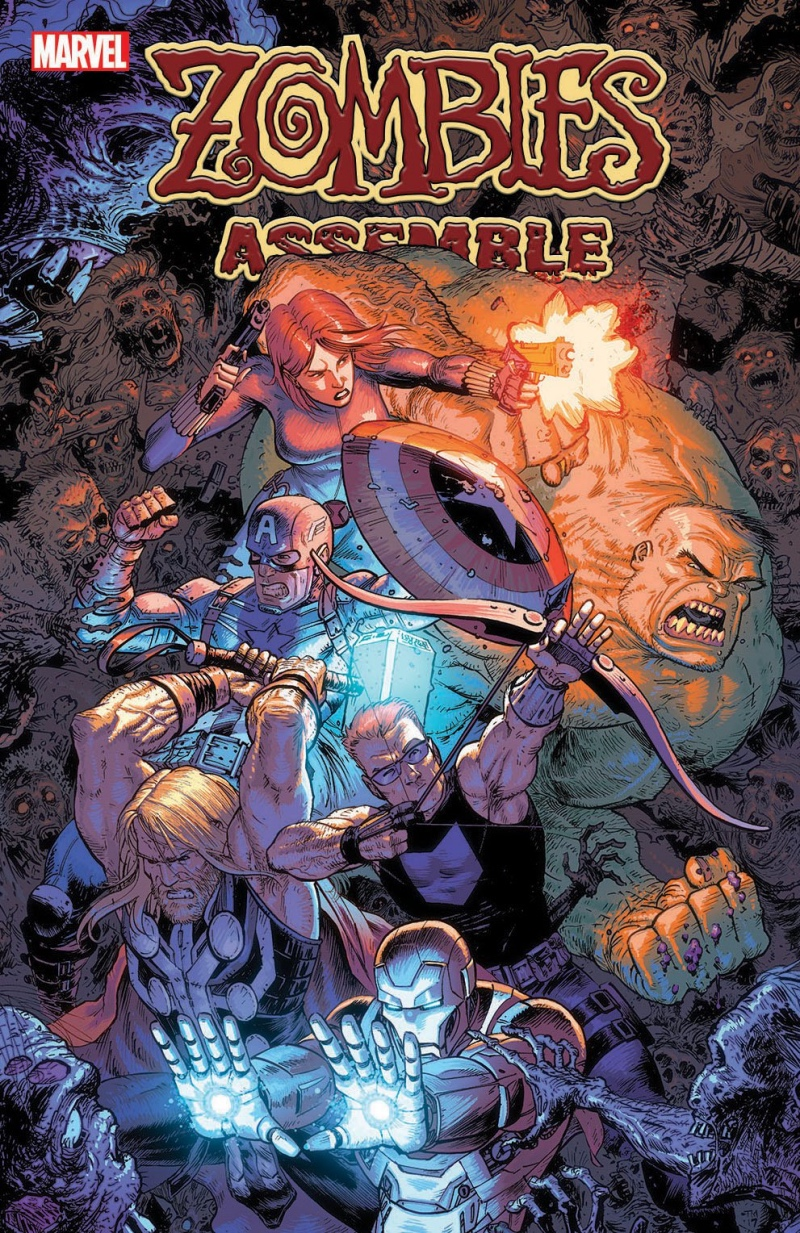 Illustration for article titled That Bizarre Avengers Zombie Manga Is Coming to the United States